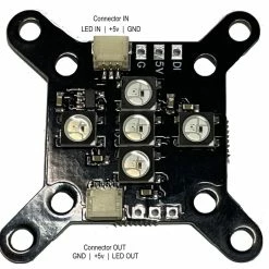 New TinysLEDs PodLite V2 20x20 & 30x30 RGB LED Board W/ Connectors