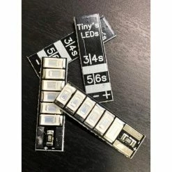 TinysLEDs Super Bright Not-as-Tiny 3-6S LEDs - Choose Your Color