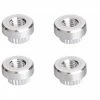 New ImpulseRC Stainless Steel M2.5 Press Nut 4 Pack