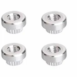New ImpulseRC Stainless Steel M2.5 Press Nut 4 Pack