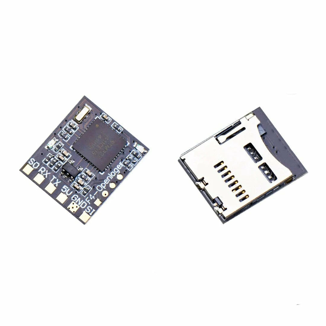 Wholesale 😉 FPVELITE JHEMCU F4 OpenLager MicroSD Blackbox Module New ✨ 3 FPVELITE JHEMCU F4 OpenLager MicroSD Blackbox Module New