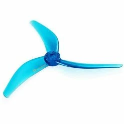 Azure Power Johnny Freestyle 4.8x3.8x3 POPO Compatible Tri-Blade 5" Prop 4 Pack - Choose Your Color New