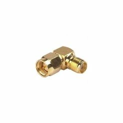 FPVELITE New SMA Male To SMA Female Right Angle 90 Degree Connector (1PC)