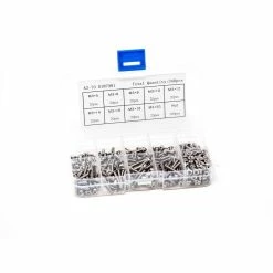 FPVELITE M3 Steel Bolt 340 Piece Kit New