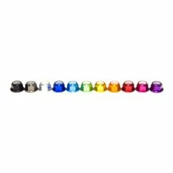 FPVELITE M5 Motor Nut W/ Flange (1PC) - Choose Your Color