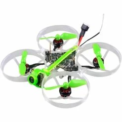 New HappyModel BNF Moblite7 1S 75mm Brushless Whoop - SPI Frsky