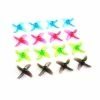 HappyModel Mobula7 Spare 40mm Micro/Whoop Prop 4 Pack (1mm Shaft) - Choose Your Color New