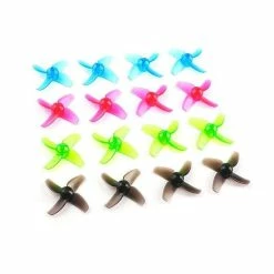 HappyModel Mobula7 Spare 40mm Micro/Whoop Prop 4 Pack (1mm Shaft) - Choose Your Color New