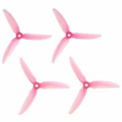 Wholesale ❤️ HQPROP HQ Prop 5x4.3x3 V1S Tri-Blade 5" Prop 4 Pack - Choose Your Color New ✨ 15 HQPROP HQ Prop 5x4.3x3 V1S Tri-Blade 5