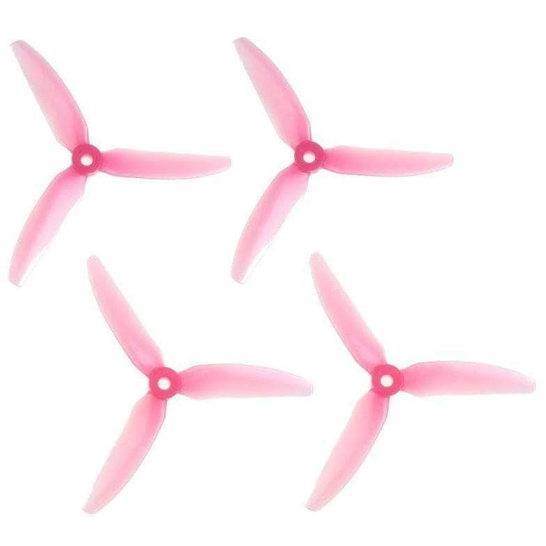 Wholesale ❤️ HQPROP HQ Prop 5x4.3x3 V1S Tri-Blade 5" Prop 4 Pack - Choose Your Color New ✨ 7 HQPROP HQ Prop 5x4.3x3 V1S Tri-Blade 5" Prop 4 Pack - Choose Your Color New