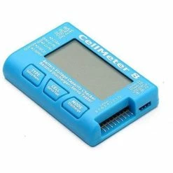 FPVELITE CellMeter 8 V2 2-8S Battery Checker