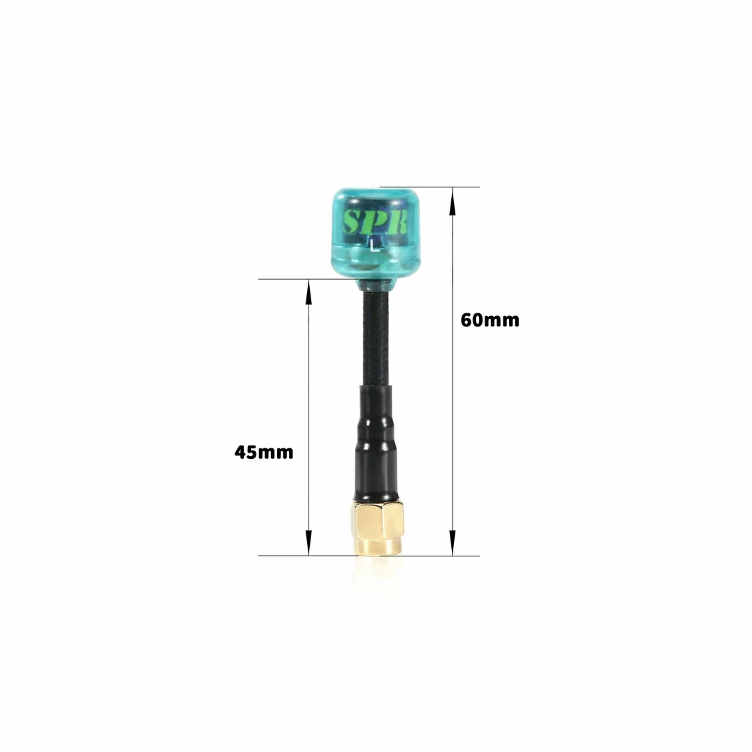 Top 10 ๐ FlyFishRC Osprey 5.8Ghz 60mm RP-SMA Antenna LHCP - Choose Color New โค๏ธ 7 FlyFishRC Osprey 5.8Ghz 60mm RP-SMA Antenna LHCP - Choose Color New