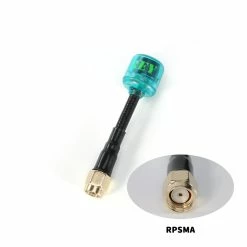 Top 10 ๐ FlyFishRC Osprey 5.8Ghz 60mm RP-SMA Antenna LHCP - Choose Color New โค๏ธ 10 FlyFishRC Osprey 5.8Ghz 60mm RP-SMA Antenna LHCP - Choose Color New