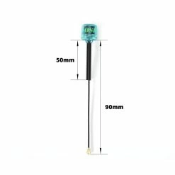 New FlyFishRC Osprey 5.8Ghz 90mm U.FL Antenna - LHCP 90mm