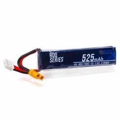 GNB RDQ Series 7.6V 2S 525mAh 80C LiHV Micro Battery - XT30 New