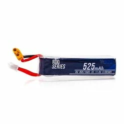 GNB New RDQ Series 11.4V 3S 525mAh 80C LiHV Micro Battery - XT30