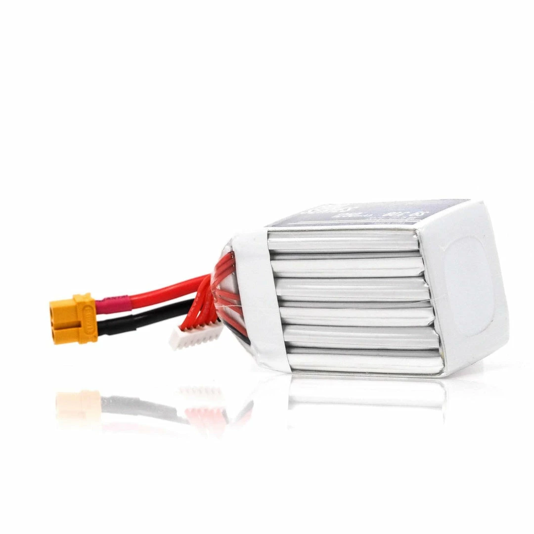 Hot Sale 🔔 GNB RDQ Series 22.2V 6S 1250mAh 80C LiPo Battery - XT60 😍 4 GNB RDQ Series 22.2V 6S 1250mAh 80C LiPo Battery - XT60