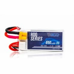 GNB RDQ Series 11.1V 3S 650mAh 80C LiPo Micro Battery - XT30