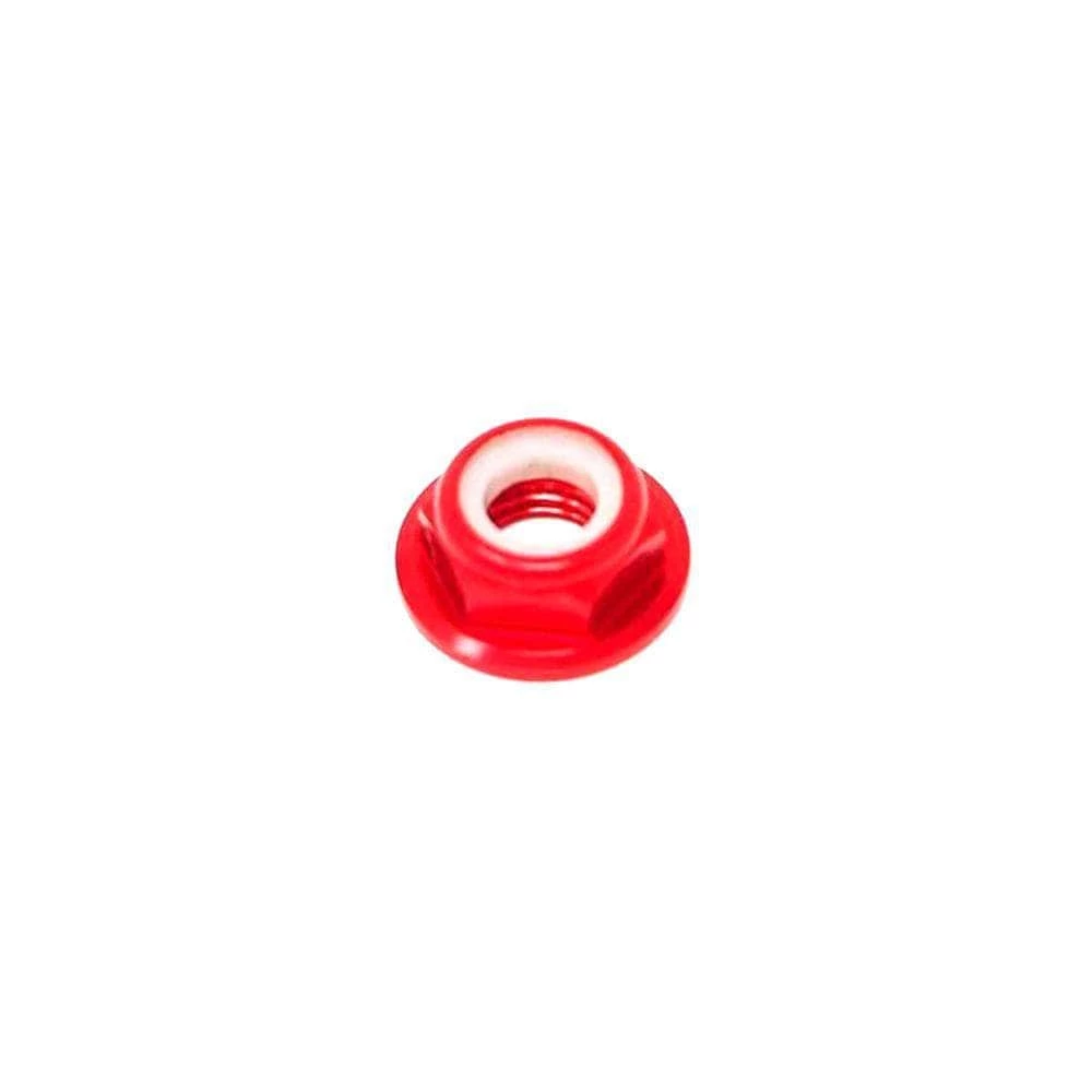 Brand new ๐ FPVELITE M5 Low Profile Motor Nut W/ Flange (1PC) - Choose Your Color ๐ 6 FPVELITE M5 Low Profile Motor Nut W/ Flange (1PC) - Choose Your Color