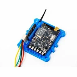 RDQ Vision Control Bundle Kit (Mach 3 VTX, FrSky Mini/Micro RX, 30x30 3D Printed TPU Stack Mount) New