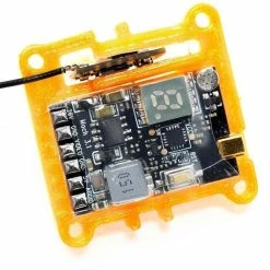 RDQ Vision Control Bundle Kit (Mach 3 VTX, FrSky Mini/Micro RX, 30x30 3D Printed TPU Stack Mount) New