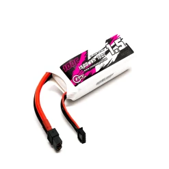 New CNHL 14.8V 4S 1500mAh 100C G+ Plus LiPo Battery - XT60