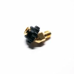 New TrueRC TRUE-SMA RP-SMA Male To SMA Female 45 Degree Adapter W/ Thumbscrew