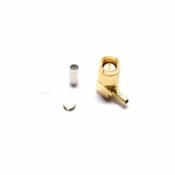 New TrueRC TRUE-SMA 90 Degree SMA Connector For RG316