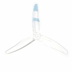 Gemfan Moonlight V2 LED 51466 Durable Tri-Blade 5" Prop 4 Pack - Choose Your Color