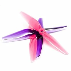 HQPROP New HQ Prop Ethix K2 6x4x2 Durable Bi-Blade 6" Prop 4 Pack - Bubble Gum