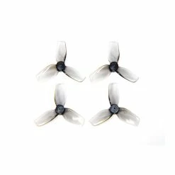 HQPROP HQ Prop 31MMX3 Tri-Blade 31mm Micro/Whoop Prop 4 Pack (1mm Shaft) - Choose Your Color