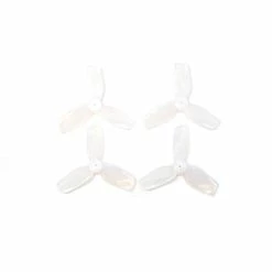 HQPROP HQ Prop 31MMX3 Tri-Blade 31mm Micro/Whoop Prop 4 Pack (1mm Shaft) - Choose Your Color