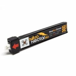 NewBeeDrone Nitro Nectar Gold 3.8V 1S 300mAh 40/80C LiHV Whoop/Micro Battery - Choose Version