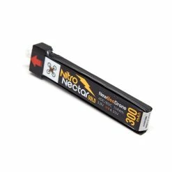 NewBeeDrone Nitro Nectar Gold 3.8V 1S 300mAh 40/80C LiHV Whoop/Micro Battery - Choose Version