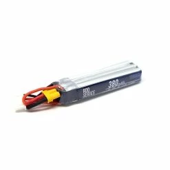 GNB RDQ Series 11.4V 3S 380mAh 60C LiHV Micro Battery - XT30