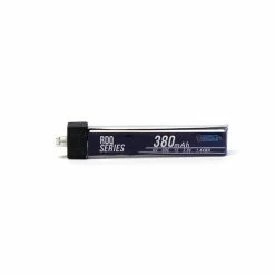 GNB RDQ Series 3.8V 1S 380mAh 1S 60C LiHV Whoop/Micro Battery - PH2.0 Plastic Head New
