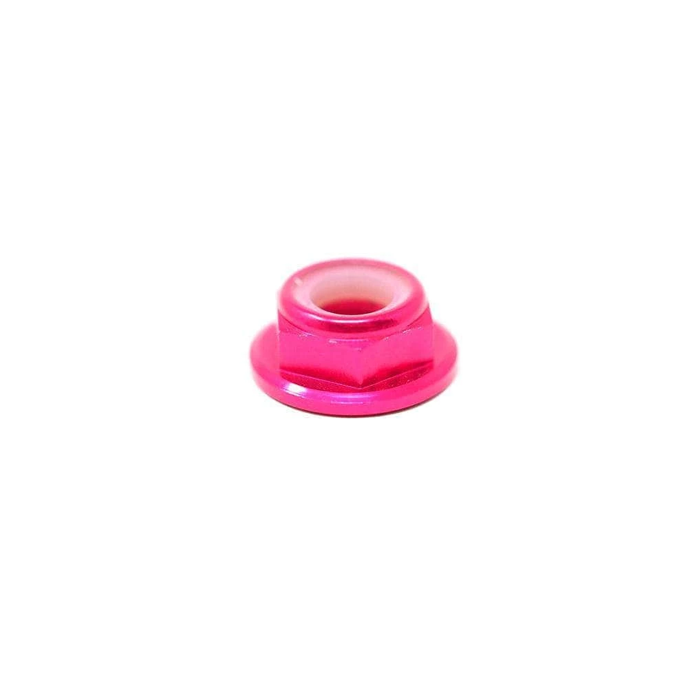 Brand new ๐ FPVELITE M5 Low Profile Motor Nut W/ Flange (1PC) - Choose Your Color ๐ 7 FPVELITE M5 Low Profile Motor Nut W/ Flange (1PC) - Choose Your Color