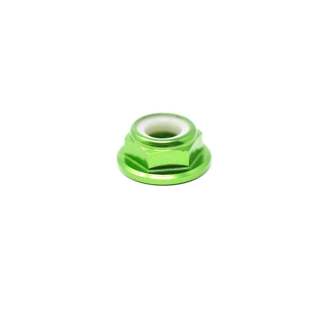 Brand new ๐ FPVELITE M5 Low Profile Motor Nut W/ Flange (1PC) - Choose Your Color ๐ 9 FPVELITE M5 Low Profile Motor Nut W/ Flange (1PC) - Choose Your Color
