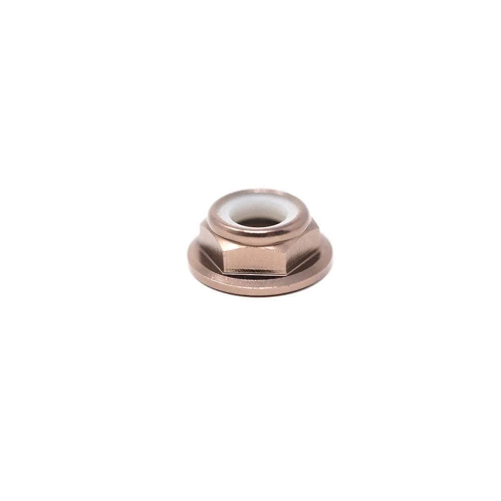 Brand new ๐ FPVELITE M5 Low Profile Motor Nut W/ Flange (1PC) - Choose Your Color ๐ 13 FPVELITE M5 Low Profile Motor Nut W/ Flange (1PC) - Choose Your Color