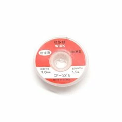 FPVELITE 3mm Solder Wick - 1.5m New