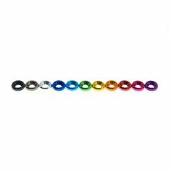 FPVELITE New M3 Countersunk Washer (1PC) - Choose Your Color