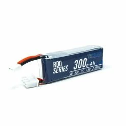 GNB New RDQ Series 7.6V 2S 300mAh 50C LiHV Micro Battery For Tinyhawk S - PH2.0