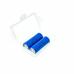 DoublePow 1500mAh 18500 Li-Ion Battery 2 Pack For X-Lite