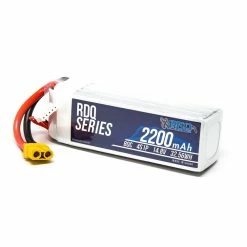 GNB New RDQ Series 14.8V 4S 2200mAh 80C LiPo Battery - XT60