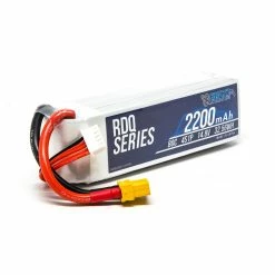 GNB New RDQ Series 14.8V 4S 2200mAh 80C LiPo Battery - XT60