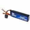 Outlet 🤩 GNB RDQ Series 7.4V 2S 2500mAh 5C LiPo Battery For Taranis X9D 2019 - XT60 & JST-XH New ❤️ 1 GNB RDQ Series 7.4V 2S 2500mAh 5C LiPo Battery For Taranis X9D 2019 - XT60 & JST-XH New