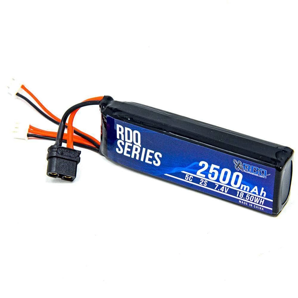 Outlet 🤩 GNB RDQ Series 7.4V 2S 2500mAh 5C LiPo Battery For Taranis X9D 2019 - XT60 & JST-XH New ❤️ 3 GNB RDQ Series 7.4V 2S 2500mAh 5C LiPo Battery For Taranis X9D 2019 - XT60 & JST-XH New