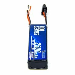 Outlet 🤩 GNB RDQ Series 7.4V 2S 2500mAh 5C LiPo Battery For Taranis X9D 2019 - XT60 & JST-XH New ❤️ 10 GNB RDQ Series 7.4V 2S 2500mAh 5C LiPo Battery For Taranis X9D 2019 - XT60 & JST-XH New
