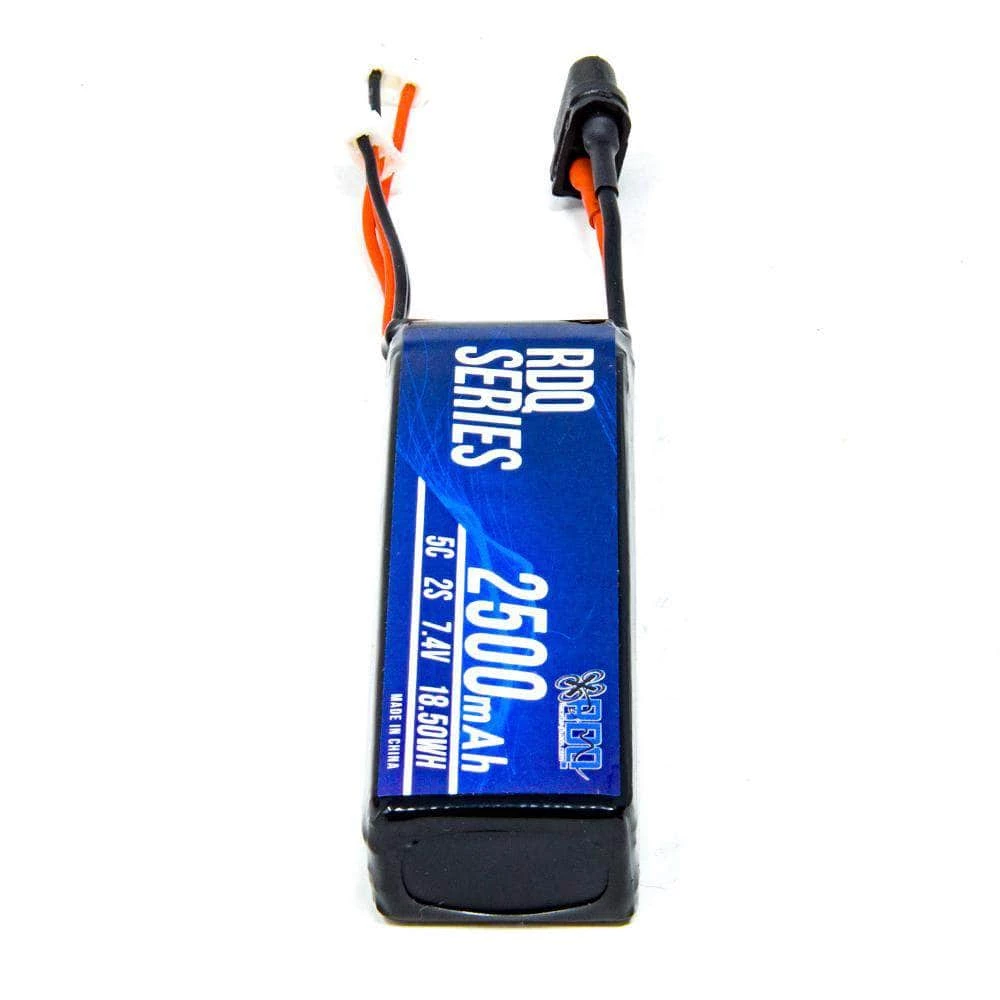 Outlet 🤩 GNB RDQ Series 7.4V 2S 2500mAh 5C LiPo Battery For Taranis X9D 2019 - XT60 & JST-XH New ❤️ 6 GNB RDQ Series 7.4V 2S 2500mAh 5C LiPo Battery For Taranis X9D 2019 - XT60 & JST-XH New