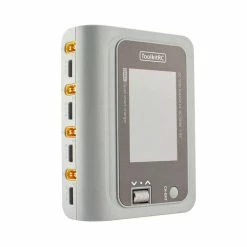 New ToolkitRC Q4AC 100W 5A Quad Channel 2-4S Smart Charger - XT60